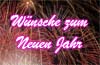 W�nsche zum neuen Jahr