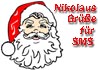 Grüße zum Nikolaus per SMS