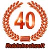 40. Hochzeitstag