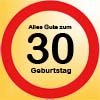 Lustige Geburtstagsspr�che zum 30sten
