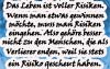 Nachdenkspr�che