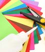 Bastelideen Tonpapier