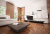 Wohnzimmerdesign modisch