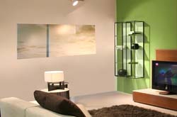 Wohnzimmer Wandgestaltung